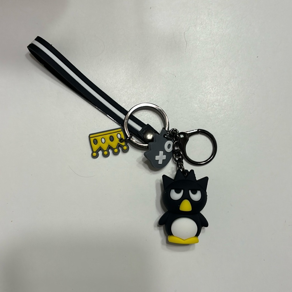 Bad Badtz-Maru keychain